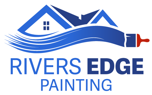 Rivers Edge Painting Logo